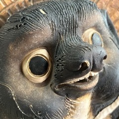 たぬきの置き物の画像