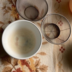 ザル　ボールセットの画像