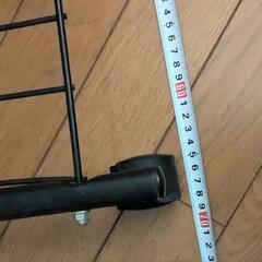 ズボン用　キャスター付ラックの画像