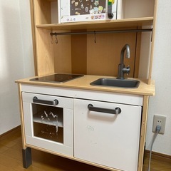 【受け渡し者決定】キッチン おもちゃ IKEA