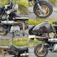 メル◯リより安い？★12V仕様4速クラッチ.Eg/フレーム国産★z50モンキー88cc登録(🎁自賠責R9.11.29)の画像