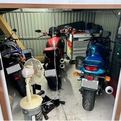激安大型倉庫 バイク小屋にどうぞ
の画像