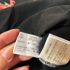 未着用メンズロングTシャツ
の画像