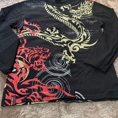 未着用メンズロングTシャツ
