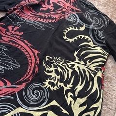 未着用メンズロングTシャツ
の画像