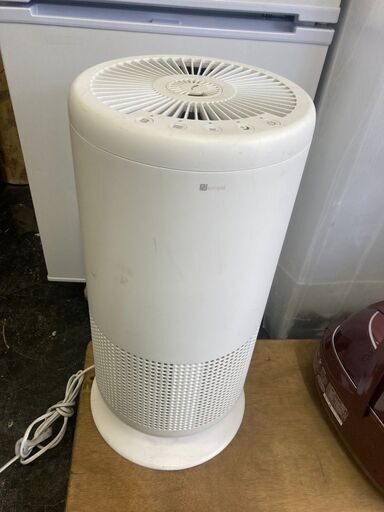 ☆中古￥3,800！ニトリ　空気清浄機　家電　EH-N-41806F型　2021年製　【BA086】