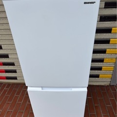 【高年式/2023年製】 SHARP ノンフロン冷凍冷蔵庫