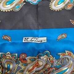 予定者決定　未使用タグ付きスカーフの画像