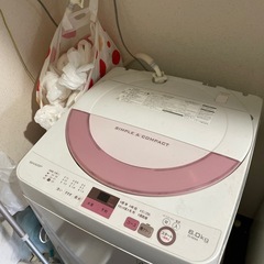 洗濯機の画像