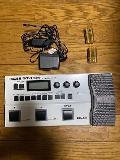 エフェクター、PA機器 BOSSGT-1WHITE