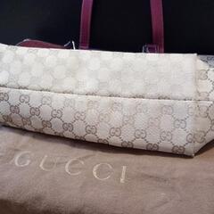 GUCCI グッチ 137396 GG ハンドバッグ キャンバス レディースの画像