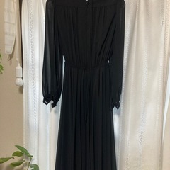 超美品！黒ワンピースの画像