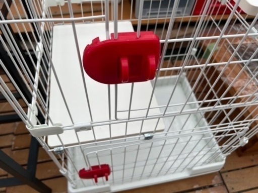 【未使用品】2段キャットケージ