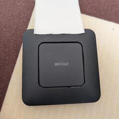 2025/12/28まで【値下げ】WiFiルーター BUFFALOの画像