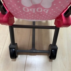 ぽぽちゃん　メルちゃん　ベビーカーの画像