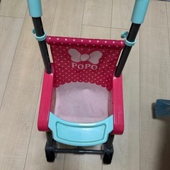 ぽぽちゃん　メルちゃん　ベビーカー