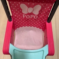 ぽぽちゃん　メルちゃん　ベビーカーの画像