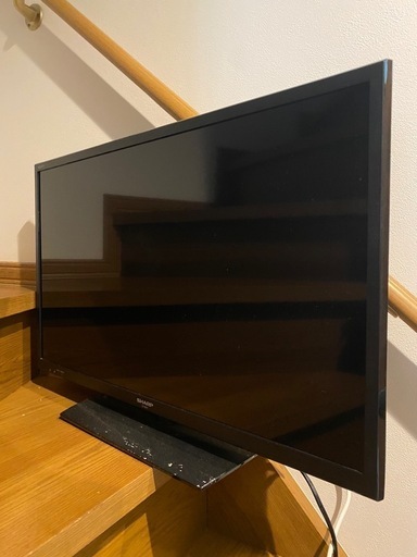 シャープテレビ