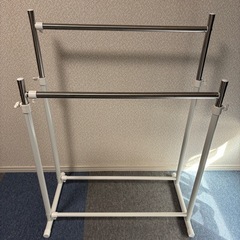 洋服かけ　ハンガーラックの画像