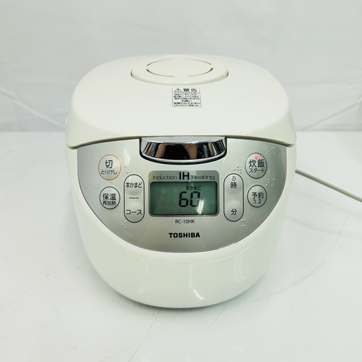 TOSHIBA IHジャー炊飯器 RC-10HK