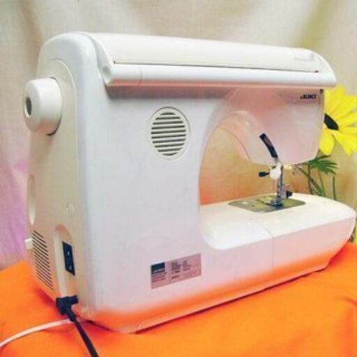 【◆JUKI刺しゅう機セットjupre HZL-009+おまけ 】整備済み品_7 現品管理番号：s0123_001w