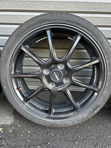 Cross speed  RS9 5J-16 +45 軽自動車に！