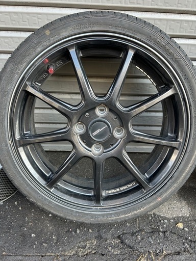 Cross speed  RS9 5J-16 +45 軽自動車に！