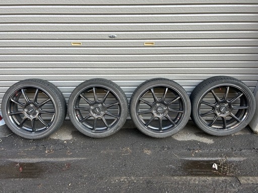 Cross speed  RS9 5J-16 +45 軽自動車に！