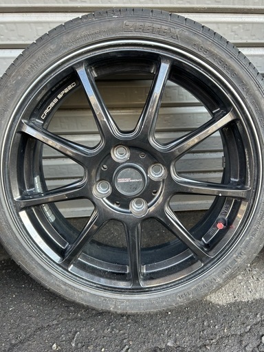 Cross speed  RS9 5J-16 +45 軽自動車に！