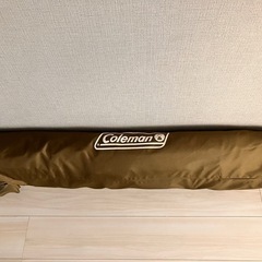 お譲り先決定　コールマン　ソファーチェアダブル