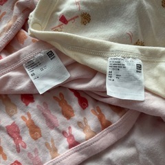 UNIQLOロンパース 60の画像