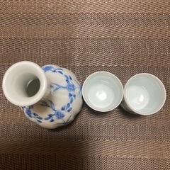 美品！徳利とおちょこセットの画像