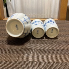 美品！徳利とおちょこセットの画像