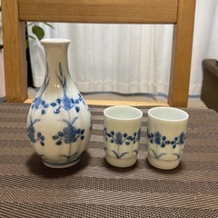 美品！徳利とおちょこセット
