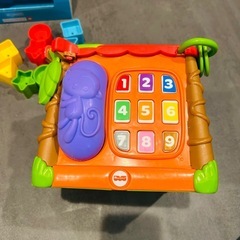 フィッシャープライス　バイリンガルボックスの画像