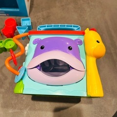 フィッシャープライス　バイリンガルボックスの画像