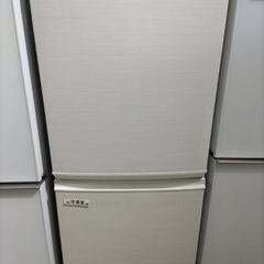 SHARP　シャープ ノンフロン冷凍冷蔵庫　2020年　137L 