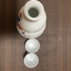 お値下げ　美品！徳利とおちょこセットの画像