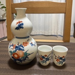 お値下げ　美品！徳利とおちょこセット