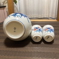 お値下げ　美品！徳利とおちょこセットの画像