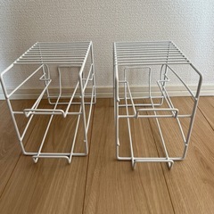 冷蔵庫　缶専用ドリンクホルダー　2個セット