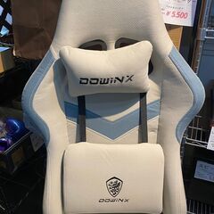 Dowinx　ゲーミングチェア　グレー　LS-6668-4Dの画像