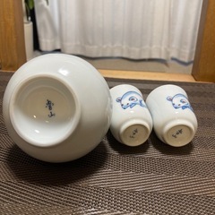 美品！徳利とおちょこセットの画像