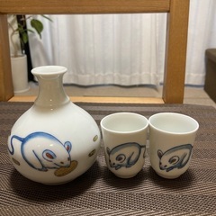 美品！徳利とおちょこセット