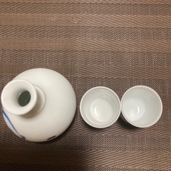美品！徳利とおちょこセットの画像