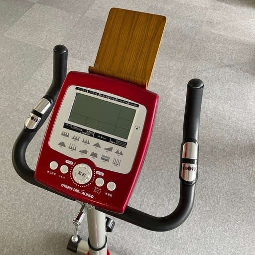 アルインコ　エアロバイクAFB6010R 健康器具　痩身　エステ　整体