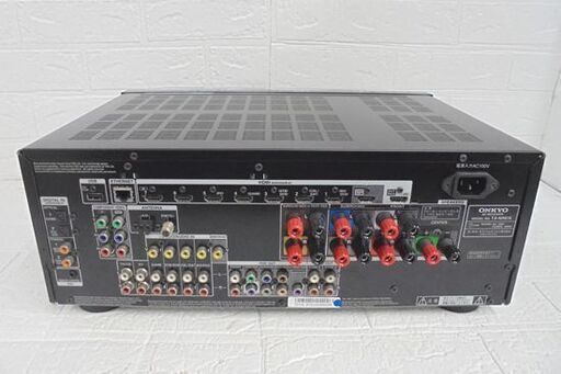 ☆実働品★ONKYO★7.1chAVアンプ★TX-NR616黒色★純正リモコン付 ☆実働品☆ONKYO☆7.1chAVアンプ☆TX-NR616黒色☆純正リモコン付