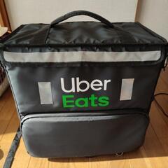 Uber 配達 バッグ　フーデリ ウーバーイーツ