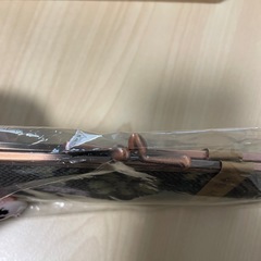 大島紬　財布の画像
