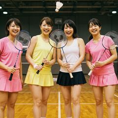 札幌⭐️楽しくバドミントン🏸